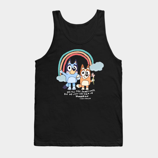 chilu quotes Tank Top by KuclukDesign